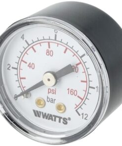 Manómetro ø40 1/8" 0-12B