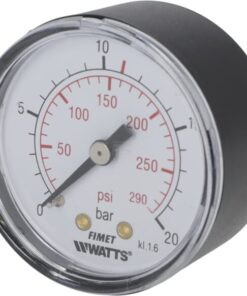 Manómetro ø50 1/4" 20/11B