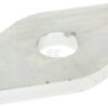 Plate t=15mm, zinc plated