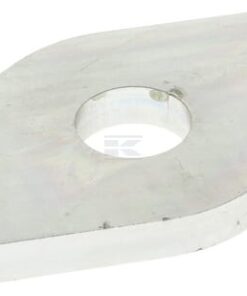 Plate t=15mm, zinc plated