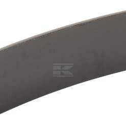 Placa defl. sup. recta+estribo