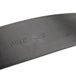 Placa defl. borde sup. d+estr.