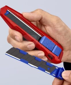 KNIPEX 90 10 165 BK CutiX® Cúter universal 165 mm
