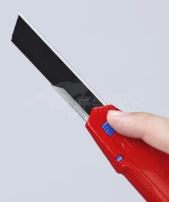 KNIPEX 90 10 165 BK CutiX® Cúter universal 165 mm