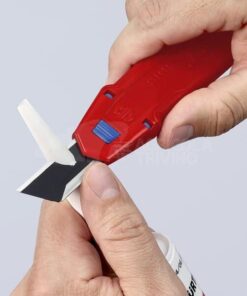 KNIPEX 90 10 165 BK CutiX® Cúter universal 165 mm