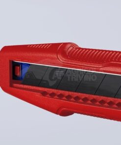 KNIPEX 90 10 165 BK CutiX® Cúter universal 165 mm