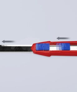KNIPEX 90 10 165 BK CutiX® Cúter universal 165 mm
