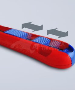 KNIPEX 90 10 165 BK CutiX® Cúter universal 165 mm