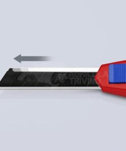 KNIPEX 90 10 165 BK CutiX® Cúter universal 165 mm