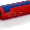 Peladora de cables y cortadora de conductos corrugados, TwistCut de Knipex