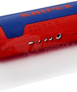 Peladora de cables y cortadora de conductos corrugados, TwistCut de Knipex