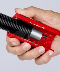 Peladora de cables y cortadora de conductos corrugados, TwistCut de Knipex