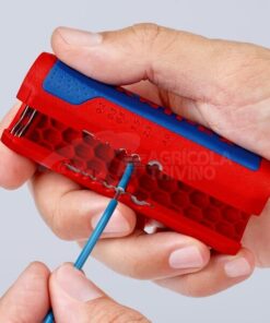 Peladora de cables y cortadora de conductos corrugados, TwistCut de Knipex