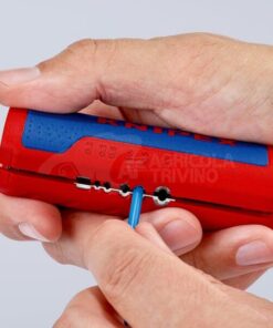 Peladora de cables y cortadora de conductos corrugados, TwistCut de Knipex