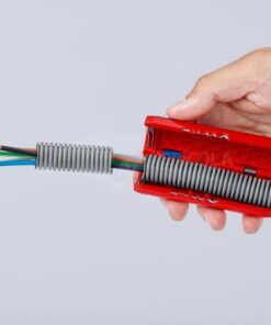Peladora de cables y cortadora de conductos corrugados, TwistCut de Knipex