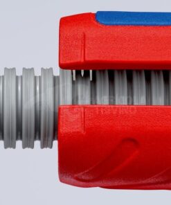 Peladora de cables y cortadora de conductos corrugados, TwistCut de Knipex