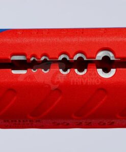 Peladora de cables y cortadora de conductos corrugados, TwistCut de Knipex