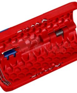 Peladora de cables y cortadora de conductos corrugados, TwistCut de Knipex