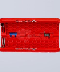 Peladora de cables y cortadora de conductos corrugados, TwistCut de Knipex