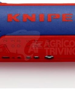 Peladora de cables y cortadora de conductos corrugados, TwistCut de Knipex