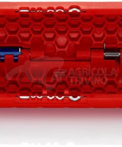 Peladora de cables y cortadora de conductos corrugados, TwistCut de Knipex