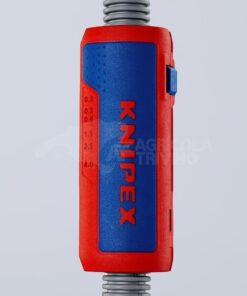 Peladora de cables y cortadora de conductos corrugados, TwistCut de Knipex