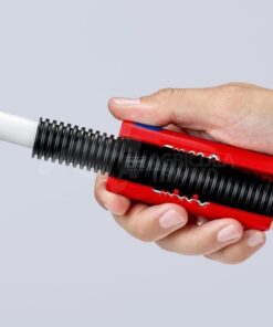 Peladora de cables y cortadora de conductos corrugados, TwistCut de Knipex