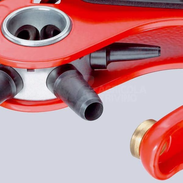 Sacabocados revolver Knipex