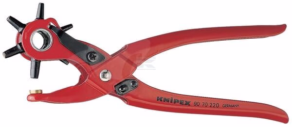 Sacabocados revolver Knipex