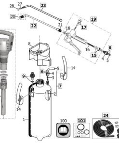 Pulv. pr. AutoPump EASY SPRAY