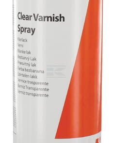 Pintura, barniz transparente, 400 ml