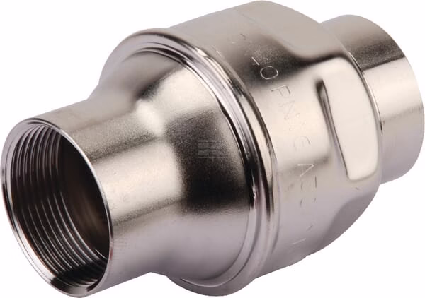 Válvula retención 1 " inox