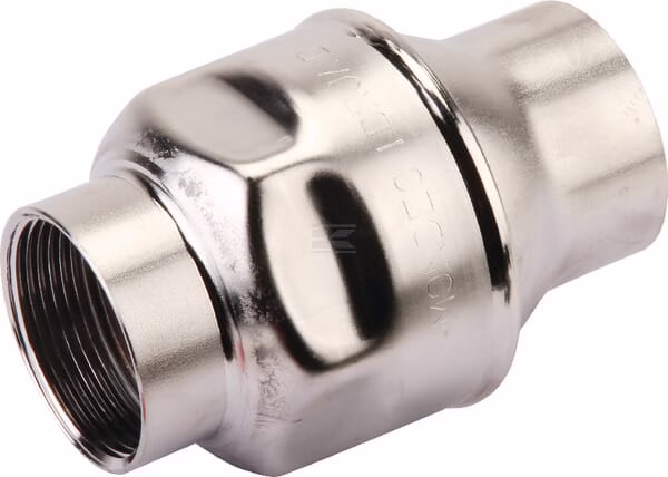 Válvula retención 1 " inox