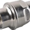 Válvula retención 2 " inox 5 Válvula retención 2 " inox