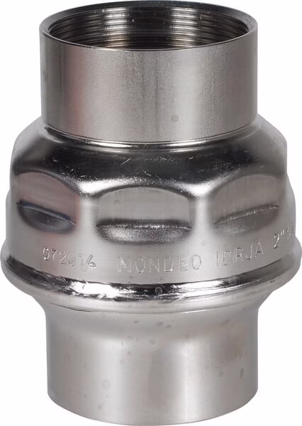 Válvula retención 2 1/2 " inox