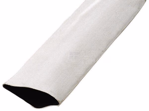 Manguera contra incendios, blanca, 1.1/4"/32mm 1 Manguera contra incendios, blanca, 1.1/4"/32mm