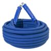 Manguera de alta presión 3/8" 25 m 400 bar 155 °C 3/8" extremos macho, azul