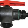 Válvula de 3 vías 2" 2 Válvula de 3 vías 2"