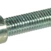 Tornillo cabeza cilíndrica allen DIN 912 M20 x 45 acero cincado 8.8 Kramp