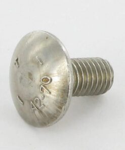 Tornillo redondo plano M8x16