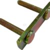 Pinza de fijación patín