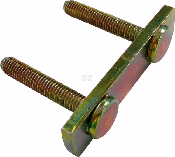 Pinza de fijación patín