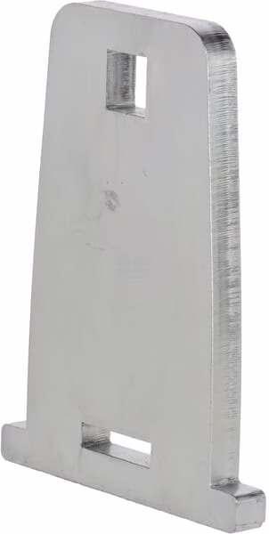 Lever plate 70x12, 80x80 beam 1 Lever plate 70x12, 80x80 beam