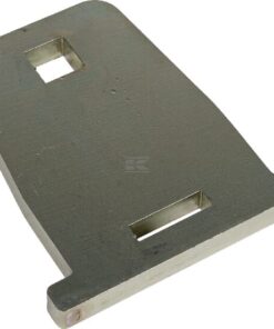 Placa elevación 70x12 tubo 60