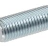 Pasador roscado DIN913 M16x40, acero zincado, Kramp