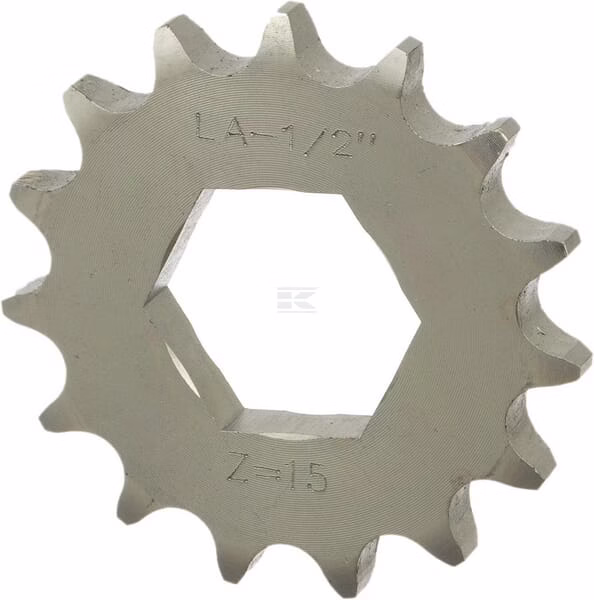 Rueda dentada 1/2x5/16" Z15