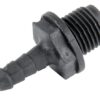 Boca de riego de plástico 1/4" 4 Boca de riego de plástico 1/4"