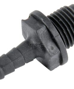 Boca de riego de plástico 1/4"