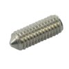 Pasador roscado DIN914 M6x16, acero inox. A2, Kramp
