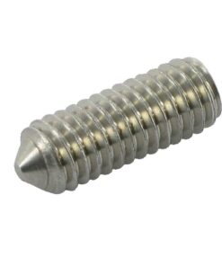 Pasador roscado DIN914 M6x16, acero inox. A2, Kramp